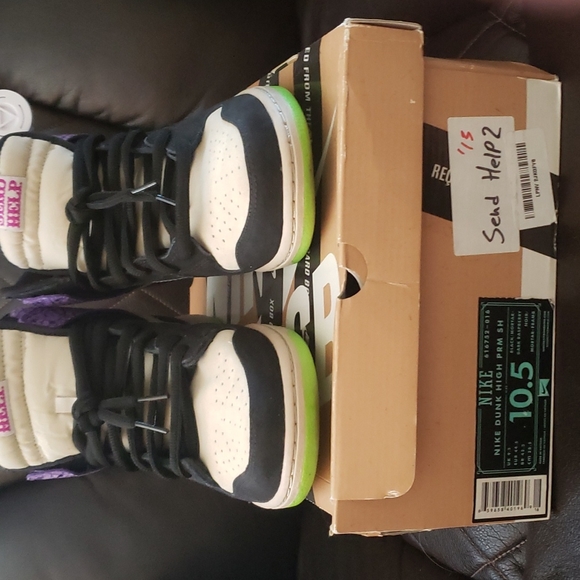 Nike Dunk High Premium Send Help 2 - Picture 8 of 8